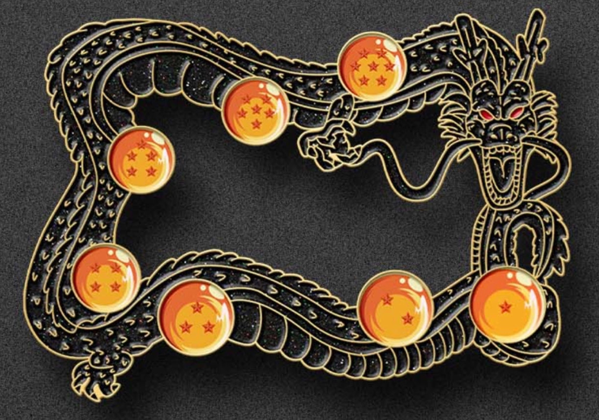 Shenron black & gold